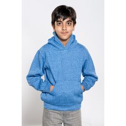 Youth Unisex Heavy Weight Marled Yarn Hoody Thumbnail